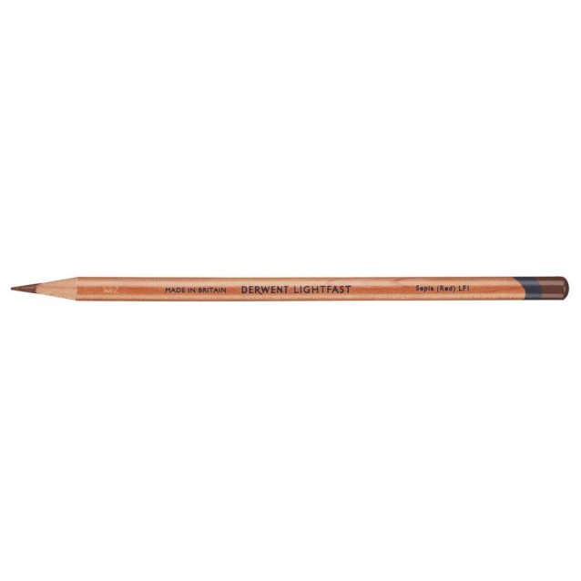 Derwent Μολύβι Lightfast 55 Sepia (Red) Derwent Μολύβι Lightfast 55 Sepia (Red)