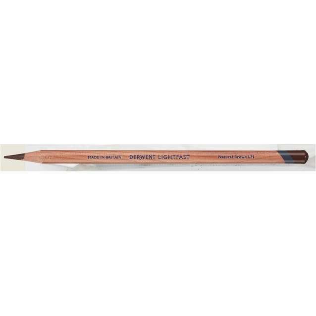 Derwent Μολύβι Lightfast 58 Natural Brown Derwent Μολύβι Lightfast 58 Natural Brown