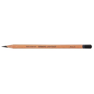 Derwent Μολύβι Lightfast 69 Black