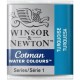 Winsor & Newton Half Pan Cotman 654 Turquoise