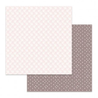 Stamperia Χαρτί Scrapbooking 30,5x30,5cm Διπλής Όψης Texture Fiorata