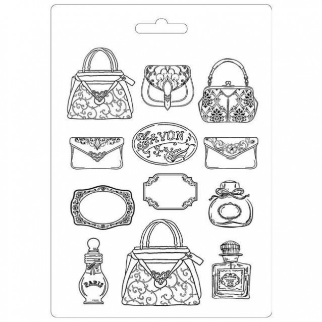 Stamperia Φόρμα Πηλού A4 Parfumerie