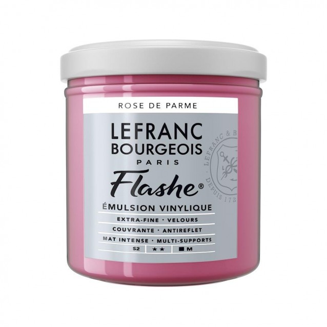 Lefranc & Bourgeois 125ml Flashe Acrylic 430 Series 2 Rose de Parme