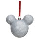 Χριστουγεννιάτικη Μπάλα Disney Mickey Ασημί