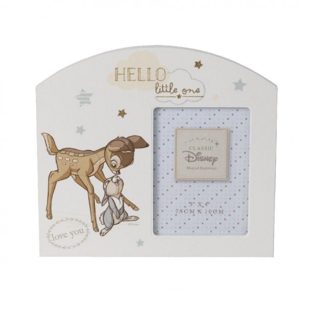 Disney Κορνίζα Bambi 10X8cm