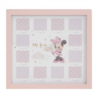 Disney Κορνίζα Πολλαπλών Φωτογραφιών - Μy first year - Minnie