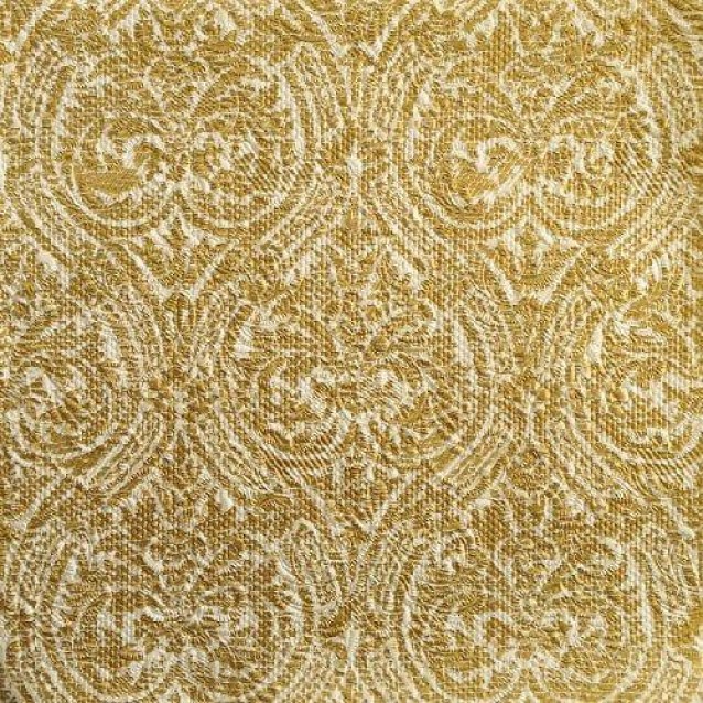 Ambiente 20 Χαρτοπετσέτες 33x33cm 3φύλλες Elegance Stencil Gold FSC