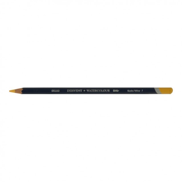 Derwent Μολύβι Ακουαρέλας 07 Naples Yellow