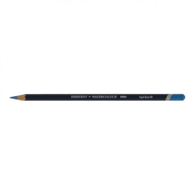 Derwent Μολύβι Ακουαρέλας 33 Light Blue