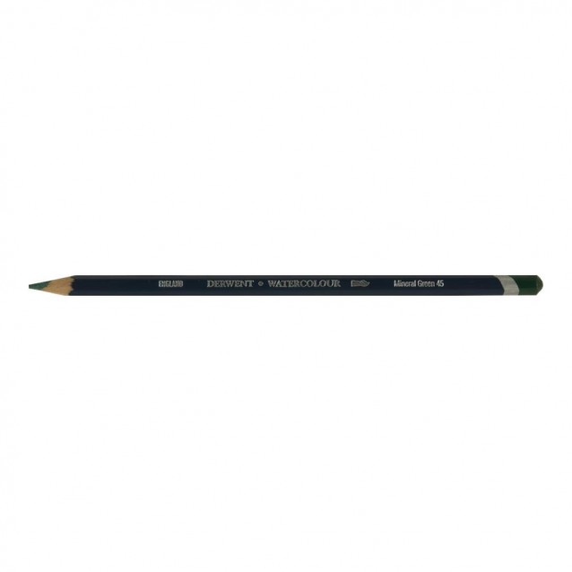 Derwent Μολύβι Ακουαρέλας 45 Mineral Green