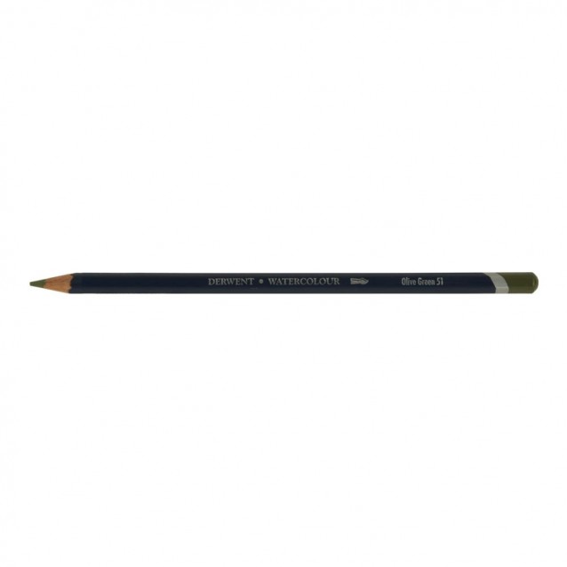 Derwent Μολύβι Ακουαρέλας 51 Olive Green