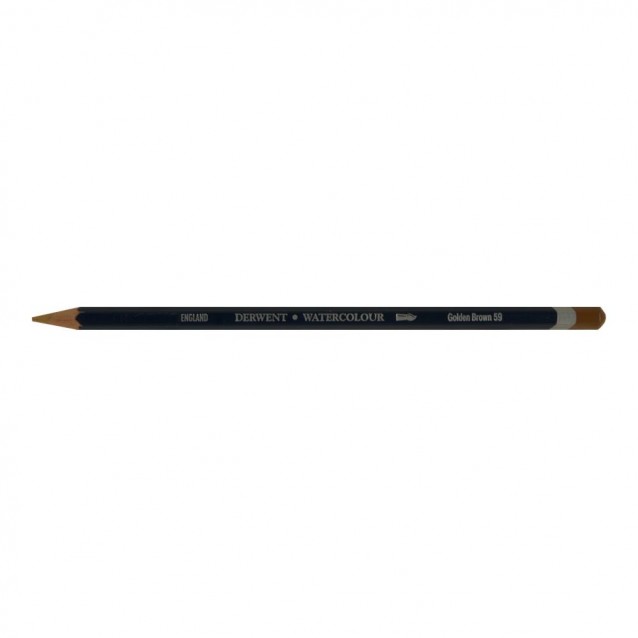 Derwent Μολύβι Ακουαρέλας 59 Golden Brown