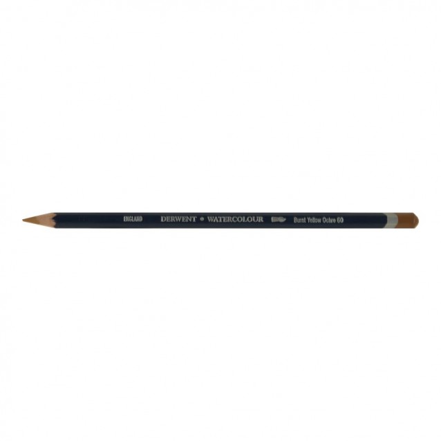 Derwent Μολύβι Ακουαρέλας 60 Burnt Yellow Ochre