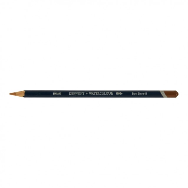 Derwent Μολύβι Ακουαρέλας 62 Burnt Sienna