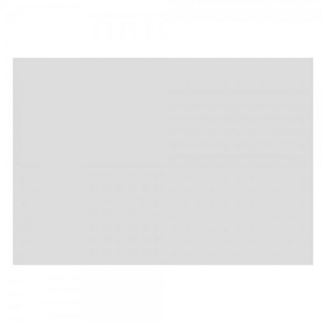 Χαρτόνι Τρίπλεξ 1000gr Λευκό/Λευκό 50x70cm