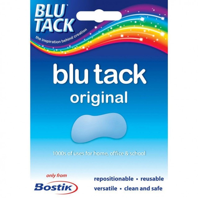 Bostic 50gr Blu Tack Original