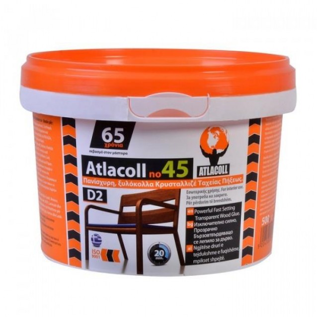 Atlacoll 500gr Κόλλα Κρυσταλιζέ No.45