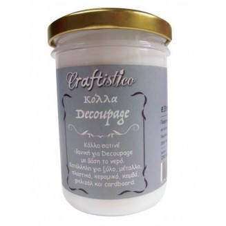 Craftistico 250ml Κόλλα Decoupage