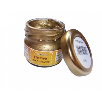 Craftistico 25ml Κηροπατίνα Rich Gold