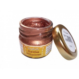 Craftistico 25ml Κηροπατίνα Copper