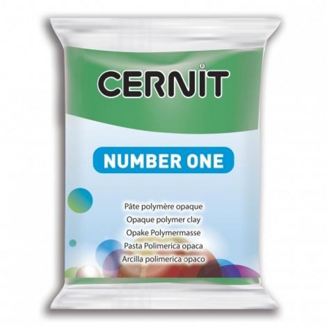 Cernit 56gr Number One No.600 Πράσινο