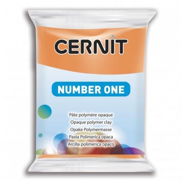 Cernit 56gr Number One No.752 Πορτοκαλί