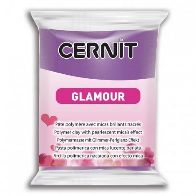 Cernit 56gr Glamour No.900 Βιολέ