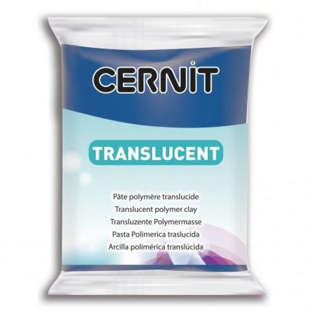 Cernit 56gr Translucent No.275 Sapphire