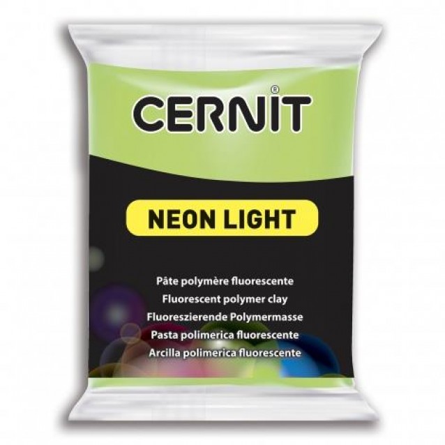 Cernit 56gr Neon No.600 Πράσινο