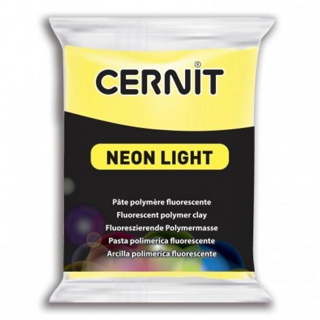 Cernit 56gr Neon No.700 Κίτρινο