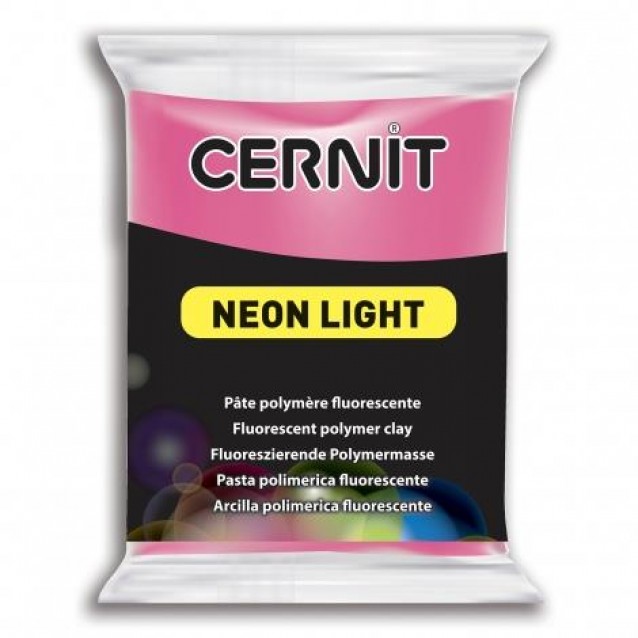 Cernit 56gr Neon No.922 Ροζ Φούξια