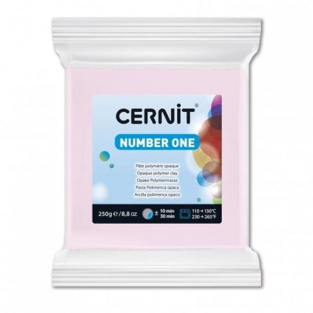 Cernit 250gr Number One No.475 Ροζ Cernit 250gr Number One No.475 Ροζ