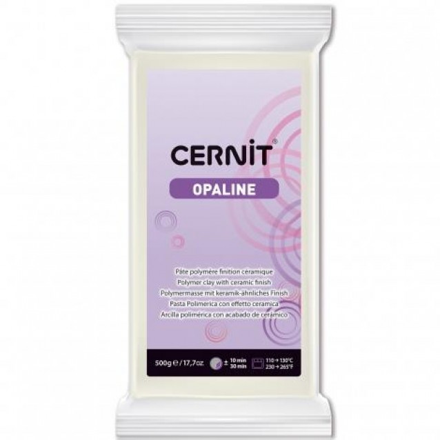 Cernit 500gr Opaline No.010 Λευκό Πορσελάνης