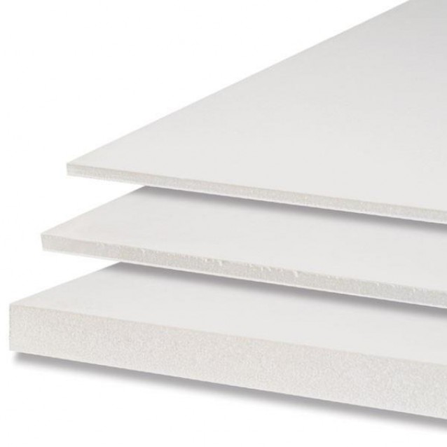 Μακετόχαρτο (Foam Board) 5mm 70x100cm Λευκό