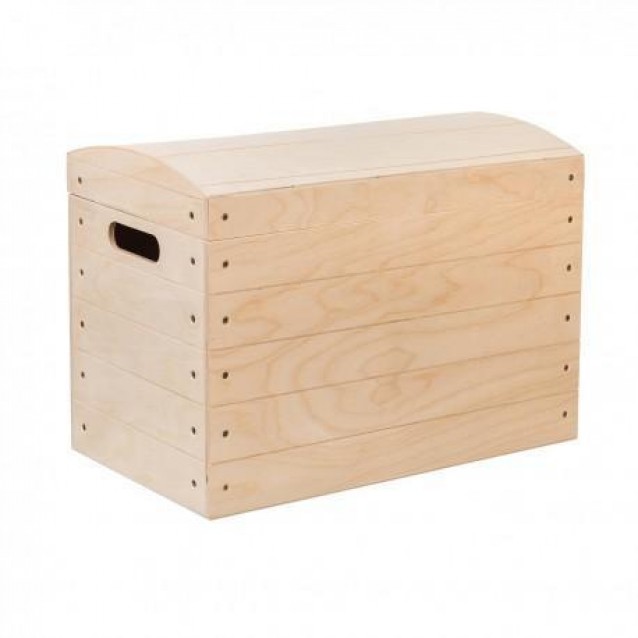 Ξύλινο Κουτί Βάφτισης 50x26,5x35cm