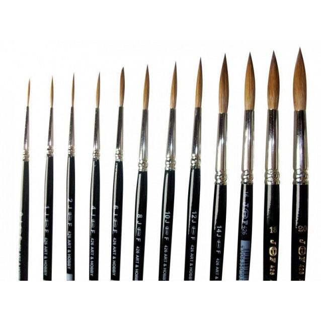 Πινέλο Κάστορα Μακρύτριχο Αγιογραφίας S426 No.16