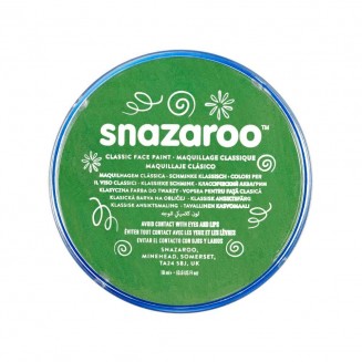 Snazaroo 18ml Κρέμα Face Painting Classic Grass Green