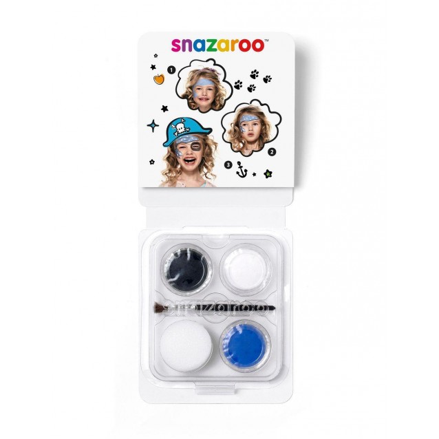 Snazaroo Mini Set Face Paint Πειρατής