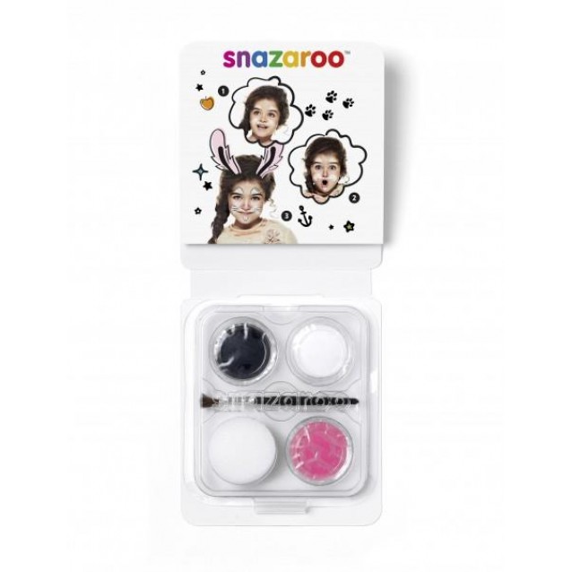 Snazaroo Mini Set Face Paint Κουνελάκι