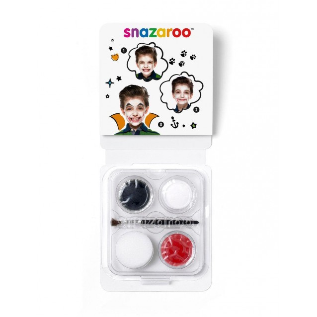 Snazaroo Mini Set Face Paint Δράκουλας