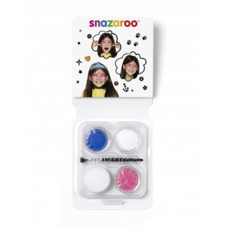 Snazaroo Mini Set Face Paint Μάσκα