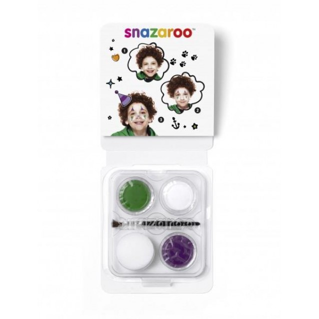 Snazaroo Mini Set Face Paint Κλόουν