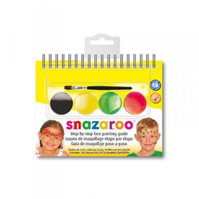 Snazaroo Mini Σετ Face Painting Φρούτα