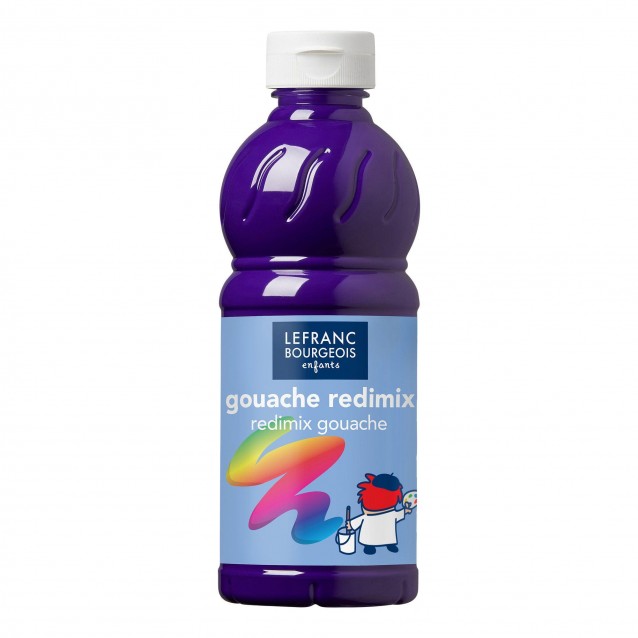 Lefranc & Bourgeois 500ml Τέμπερα Redimix 601 Violet
