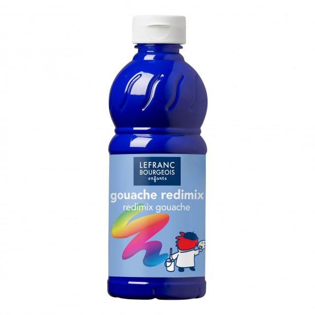Lefranc & Bourgeois 500ml Τέμπερα Redimix 054 Blue Ultramarine