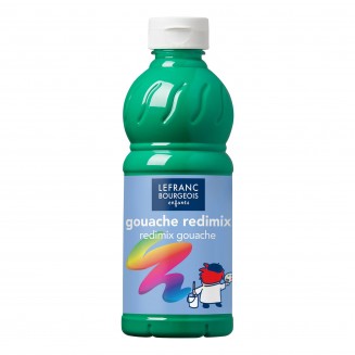 Lefranc & Bourgeois 500ml Τέμπερα Redimix 558/563 Vivid Green