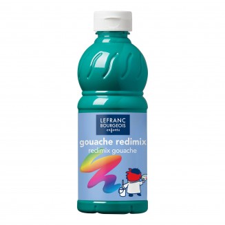 Lefranc & Bourgeois 500ml Τέμπερα Redimix 529 Viridian Green