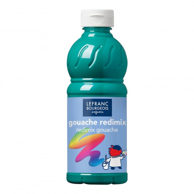 Lefranc & Bourgeois 500ml Τέμπερα Redimix 529 Viridian Green