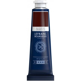 Lefranc & Bourgeois 40ml Fine Λάδι 343 Alizarin Crimson
