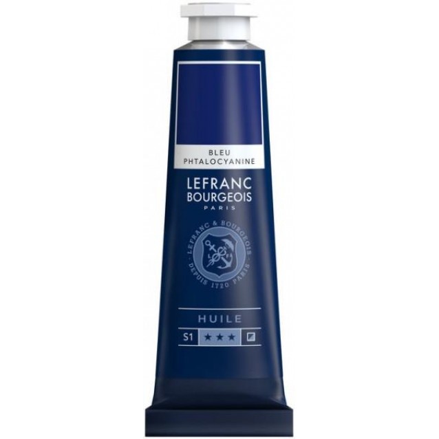 Lefranc & Bourgeois 40ml Fine Λάδι 095 Phthalocyanine Blue